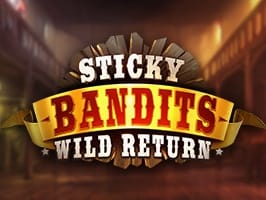Sticky Bandits Wild Return game thumbnail
