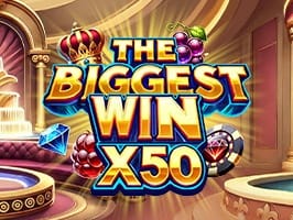 The Biggest Win X50 game thumbnail